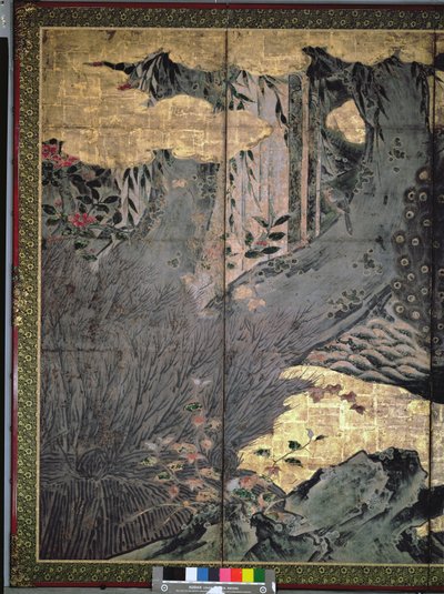 Birds and Flowers of the Four Seasons by Kano Soshu